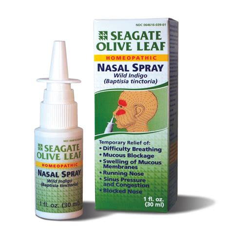 • Remove protective cap. . Olive leaf nasal spray tinnitus